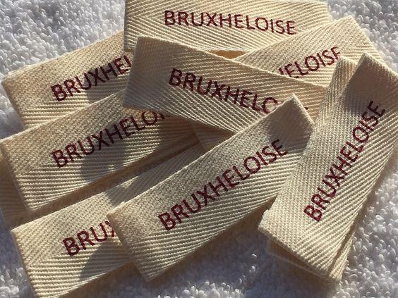 COTTON PRINTED LABEL 7 